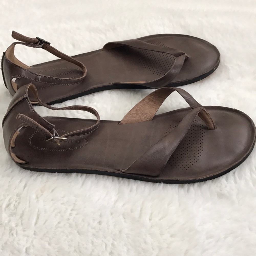 Corso Como leather sandals size 9 1/2 new